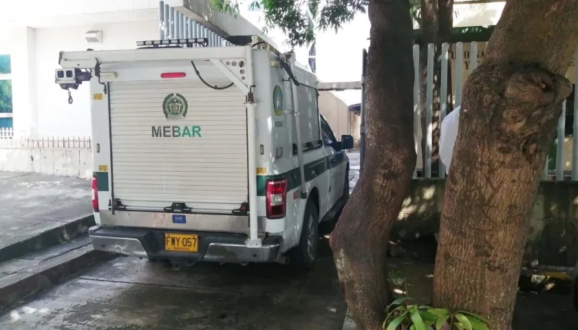 Sede de Medicina Legal de Barranquilla