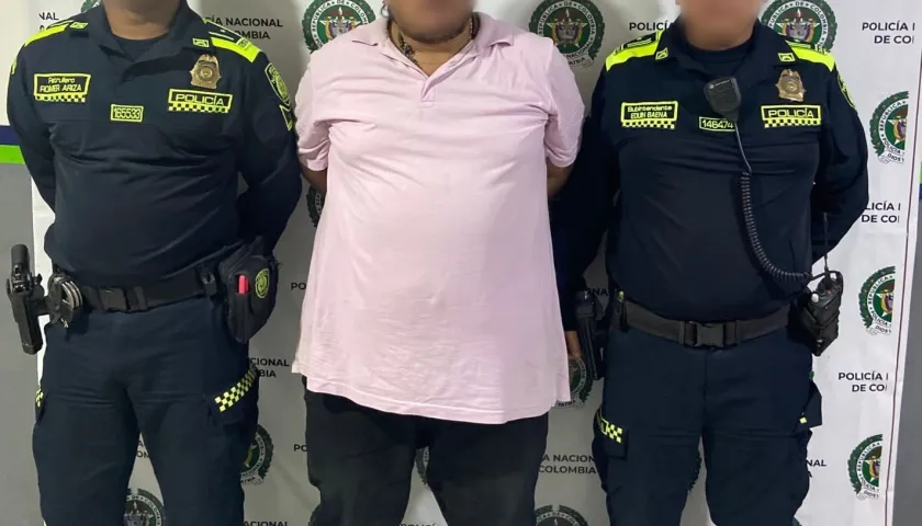Carlos Palencia Bautista, capturado