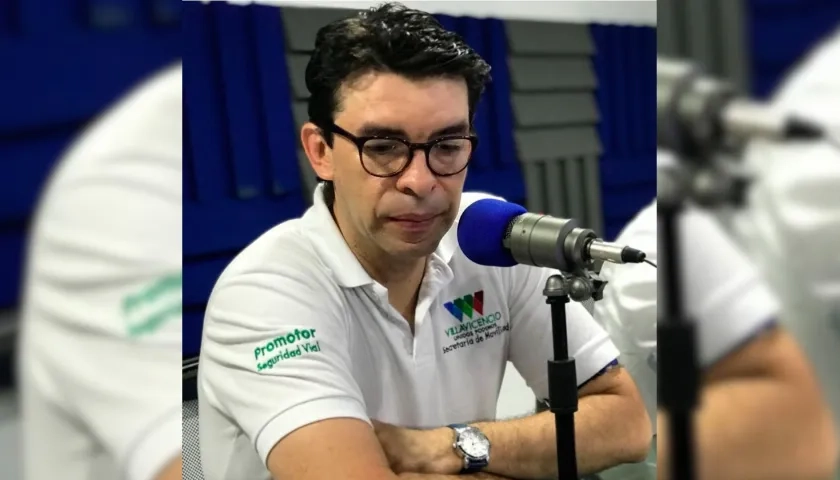  Iván Humberto Baquero Susa, vicepresidente (e) de Estructuración de la Agencia Nacional de Infraestructura.