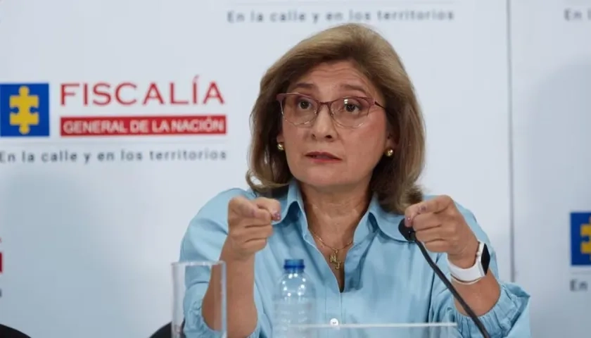 Martha Mancera, Vicefiscal General de la Nación.