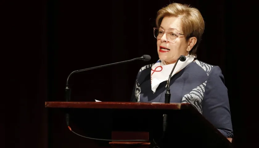 Gloria Ramírez, ministra de Trabajo