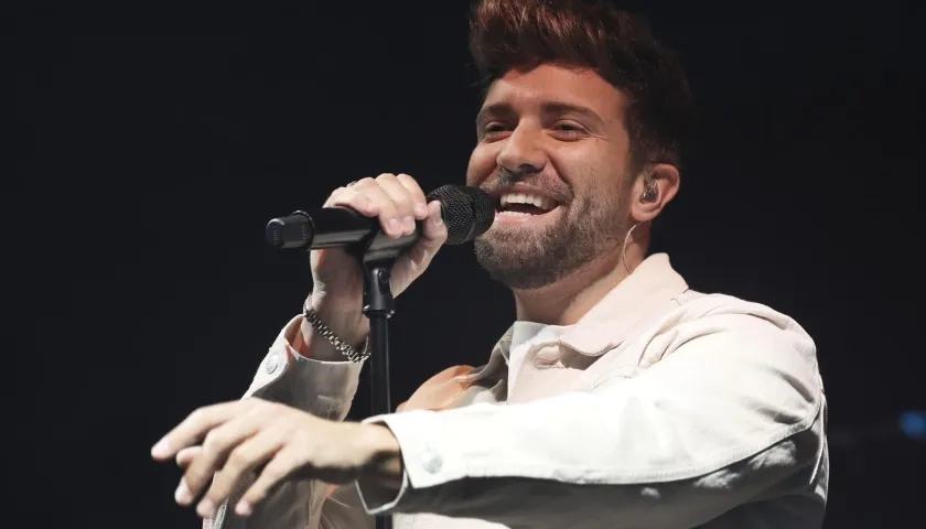 Pablo Alborán, cantante.