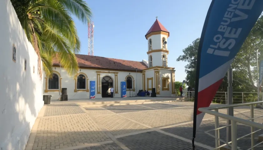 Plaza San Luis Beltrán.