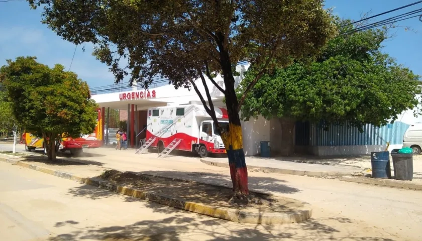 Hospital de Puerto Colombia.