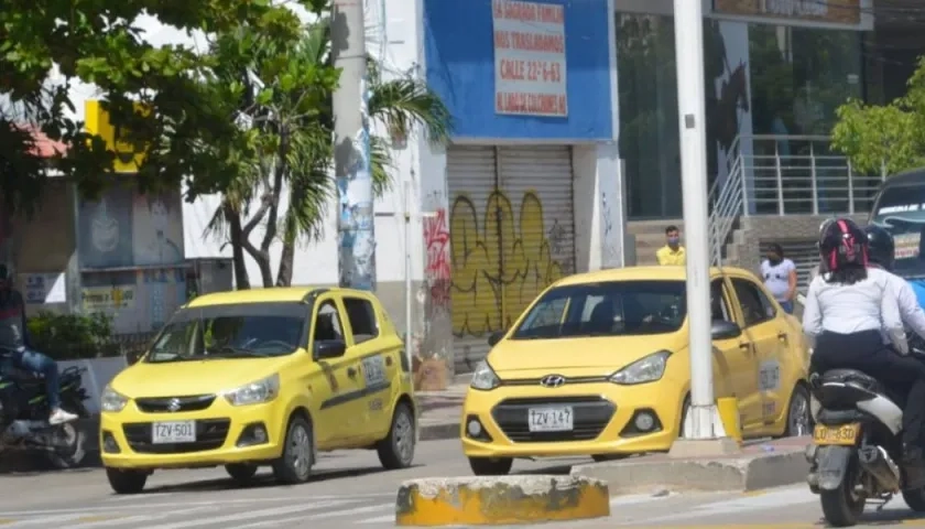 La bandera o arranque será de $5.600, decretó la Alcaldía de Santa Marta