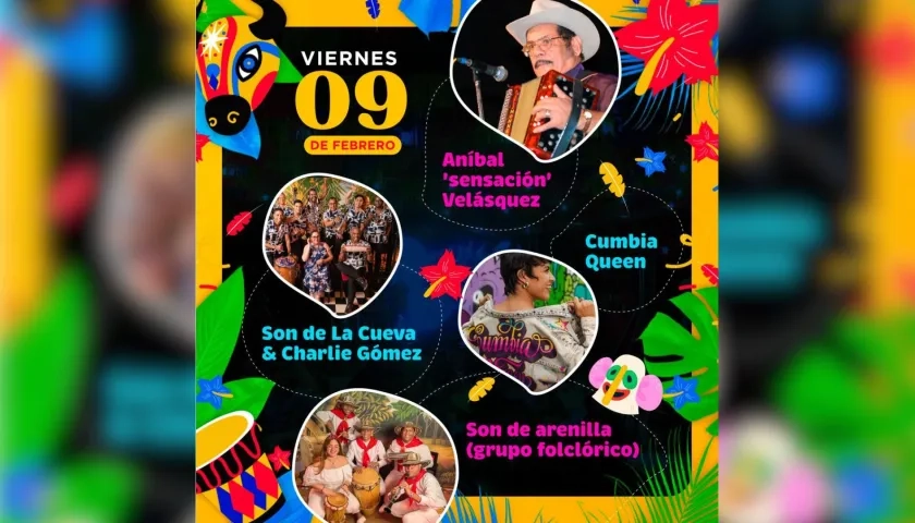  'La Calle de la Cueva’ fiesta en Carnaval.