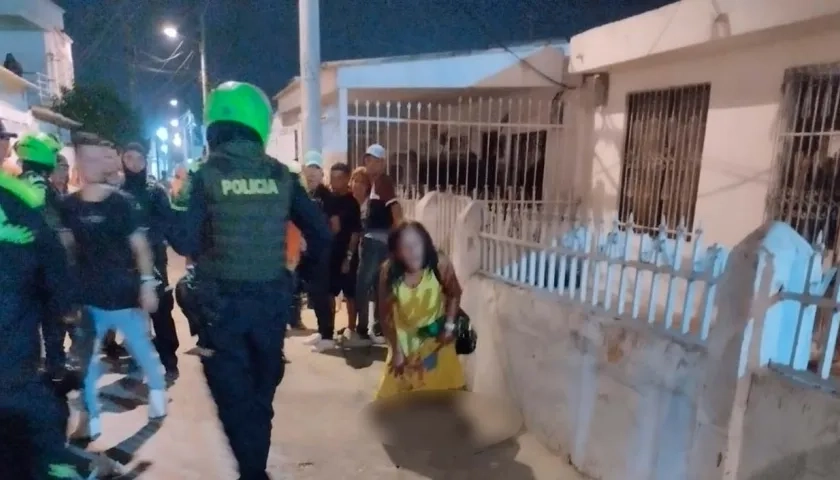 Ocurrió en la calle 27C con carrera 37B.