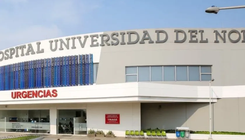 Hospital Universidad del Norte.