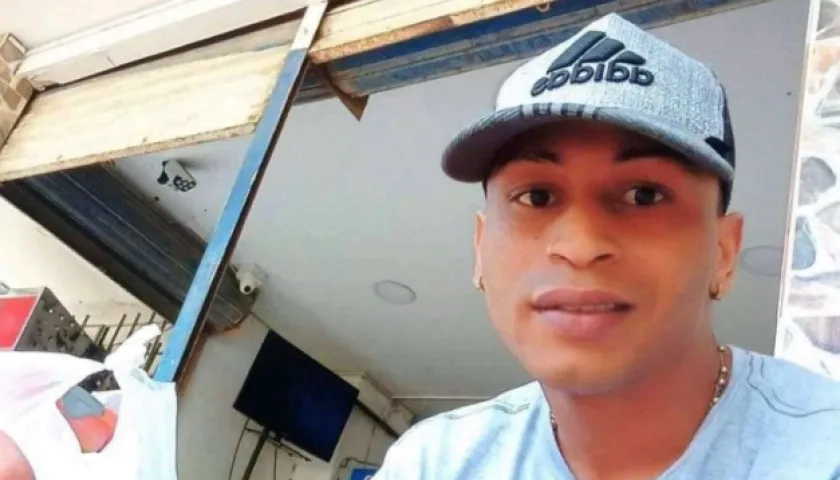 Kerwin José García, asesinado con arma de fuego. 