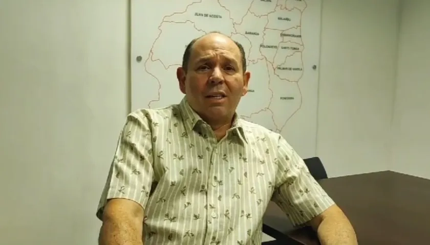 Luis Carlos Fajardo. Secretario de Salud del Atlántico
