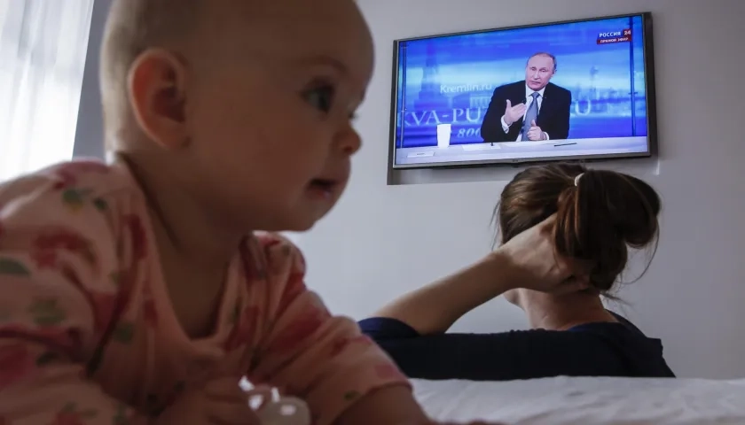 El estudio sobre bebés que ven televisión fue elaborado por la Universidad de Drexel