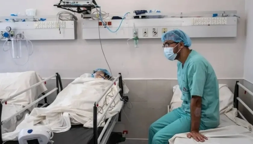 Hospital de la Amistad Turco-Palestina de Gaza