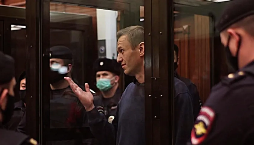 El líder opositor ruso, Alexéi Navalni, en una imagen de archivo
