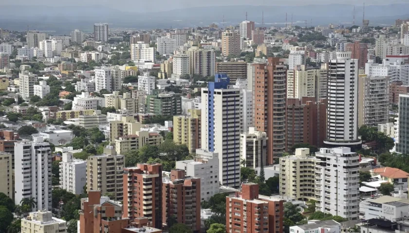 Panorámica de Barranquilla