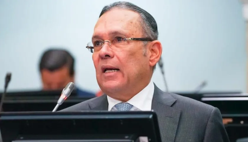 El senador Efraín Cepeda.