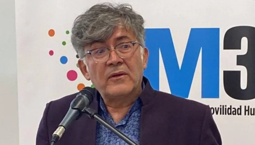 Fernando García, director de Migración Colombia.