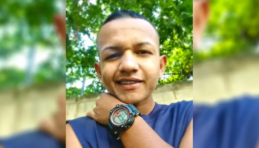  Giovanny Enrique Romero Díaz, de 24 años.