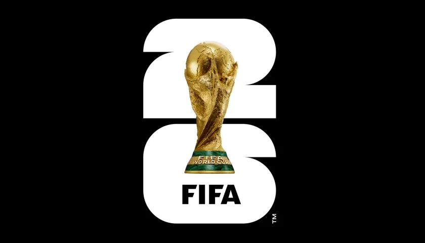 Logo de la Copa Mundial de la Fifa 2026. 
