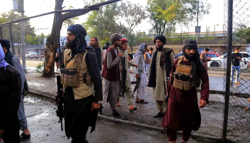 En Afganistán hay un régimen de facto con el gobierno de los talibanes.