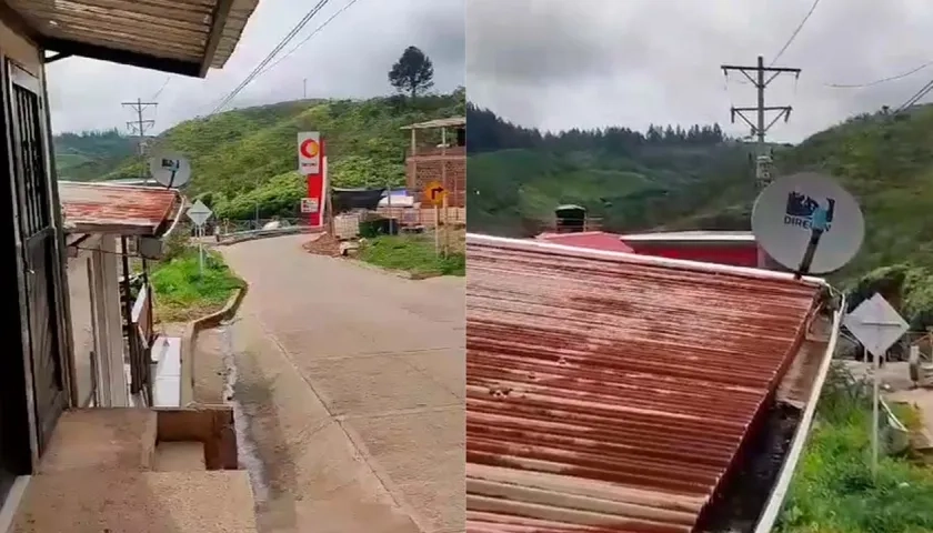 Enfrentamiento a bala en Suarez, Cauca. 