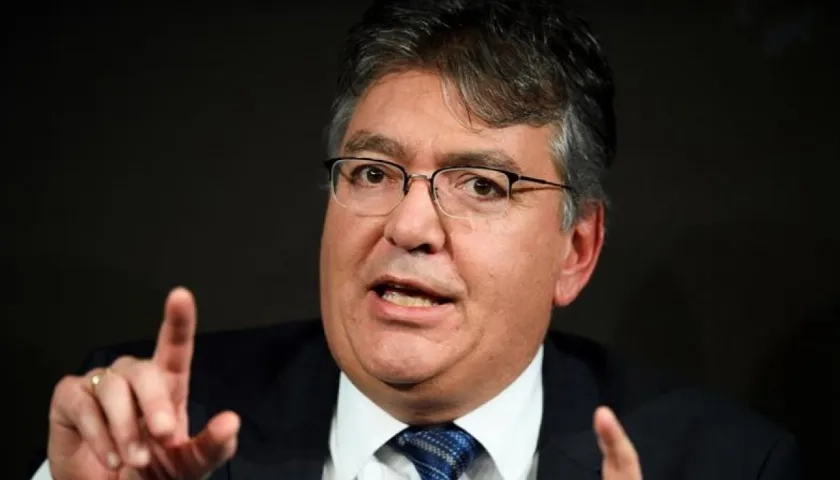 Mauricio Cárdenas, exministro de Hacienda. 