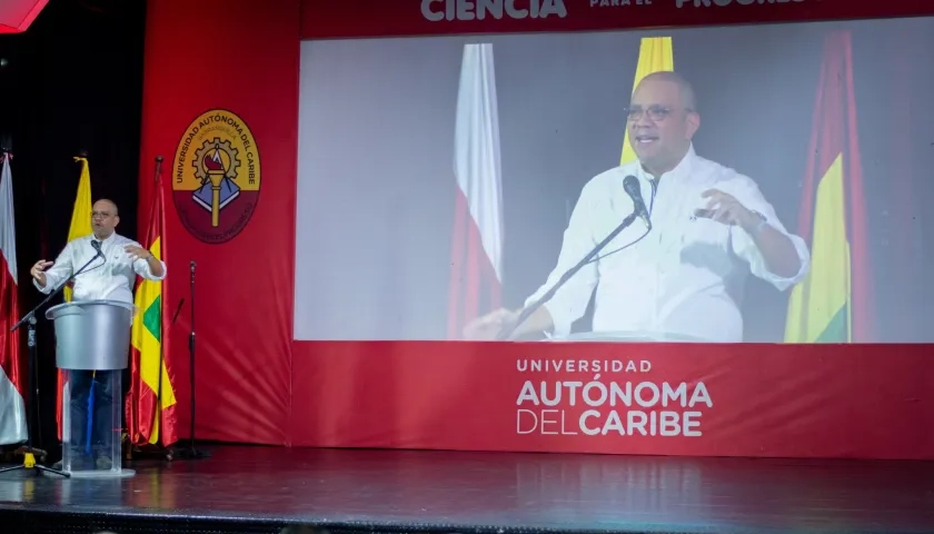 El exrector de la Universidad Autónoma del Caribe, Mauricio Molinares.