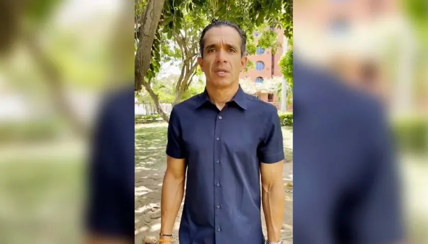 Henry Cáceres, nuevo gerente de Siembra Barranquilla