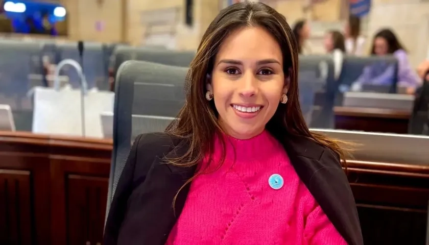 Ángela María Vergara González, representante a la Cámara.