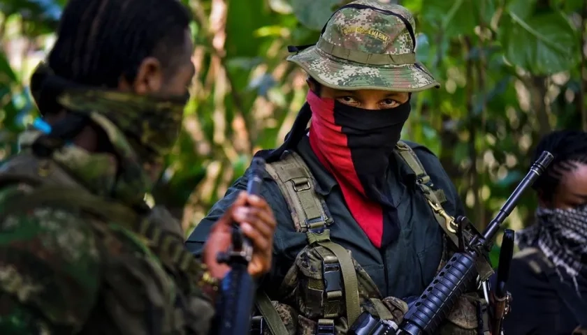 Grupos armados en Colombia. 