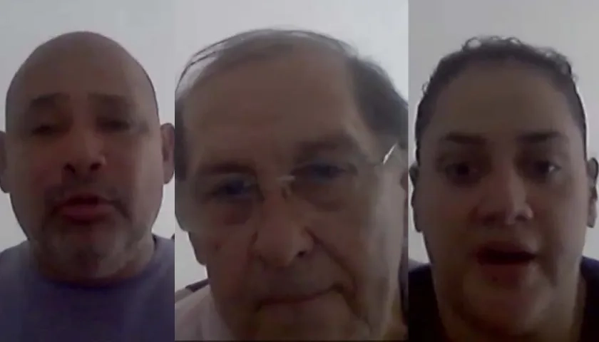 Ever Edinson Castro, el exnotario Augusto Osorio Berdugo y Diana Patricia Molina, capturados