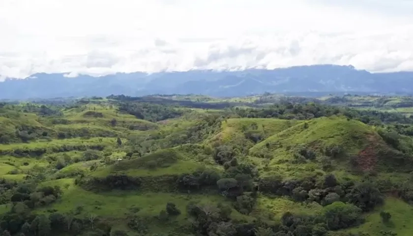 Zona rural de Miraflores, en el departamento en Guaviare. 