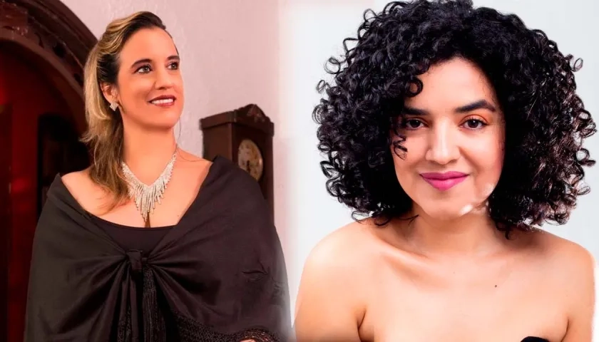 La pianista Yamira Rodríguez Núñez y la soprano Zeidy Bornacelli García conforman 'Arte en dúo'.