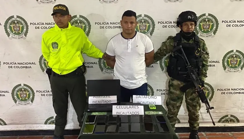  Jonathan Escorcia Jiménez fue capturado.