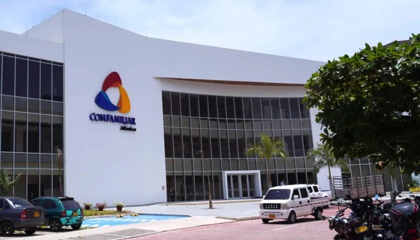 Nueva Sede Caribe de Comfamiliar Atlántico.