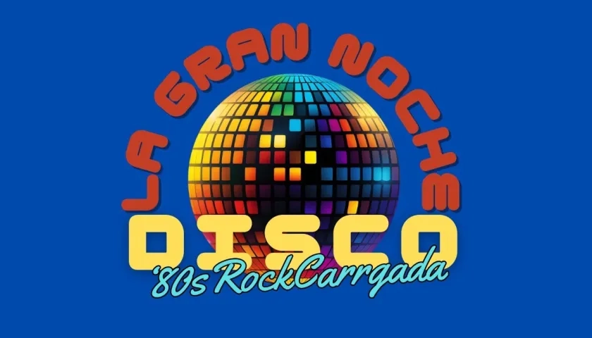 ‘La Gran Noche Disco’ inundará a Barranquilla de música de los 80.