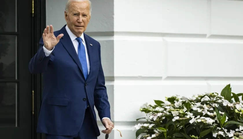 Joe Biden, presidente de Estados Unidos