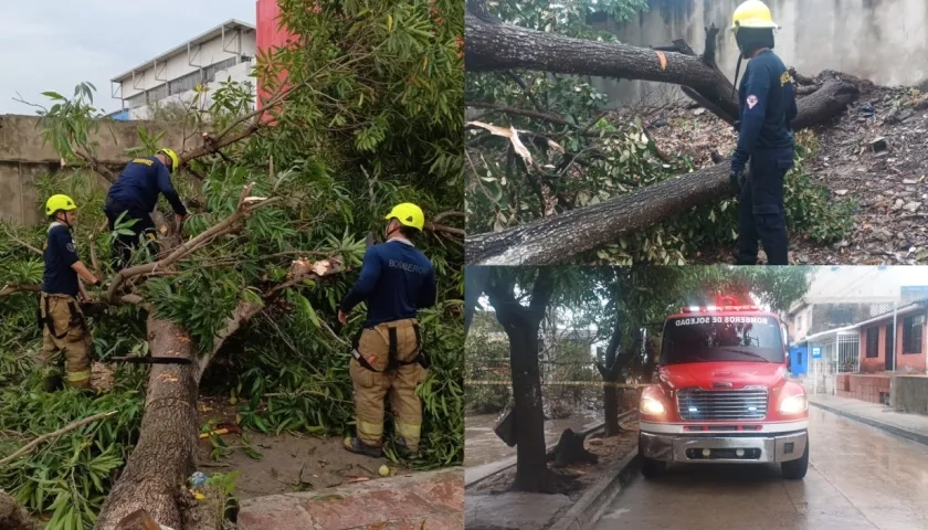 Emergencias en Soledad. 