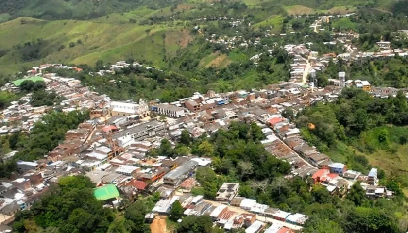 Municipio de Remedios, en Antioquia.