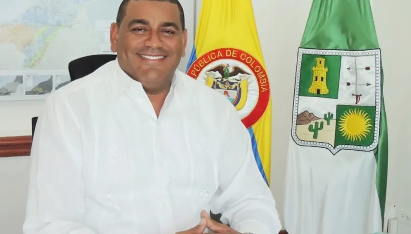 Wilson Rojas Vanegas fue gobernador encargado de La Guajira. 