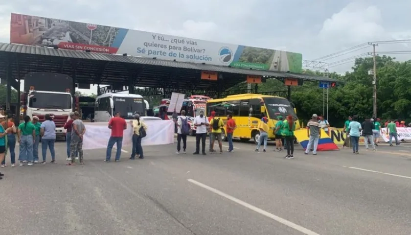 El acuerdo temporal llega después de varios días de protestas