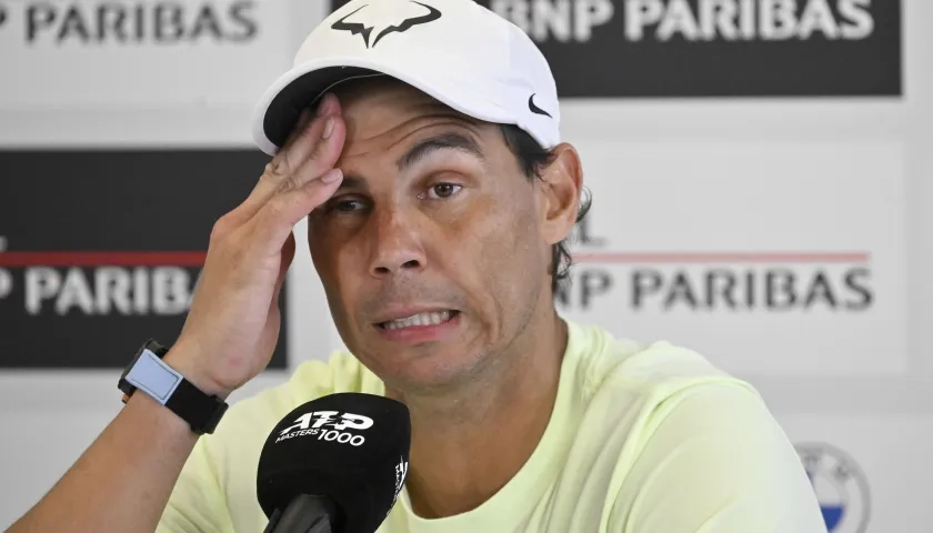 Rafael Nadal acumula 14 títulos en el Roland Garros. 