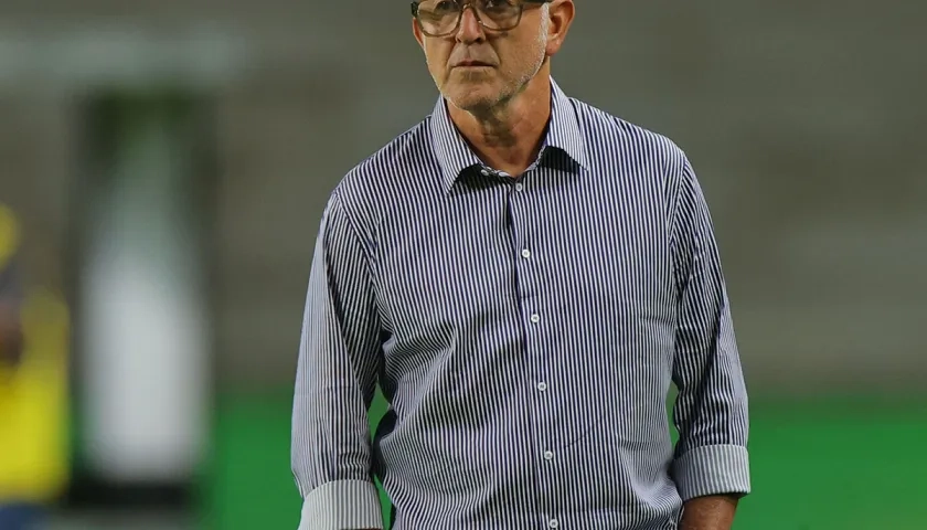 Juan Carlos Osorio dirigió hasta marzo al Athletico Paranaense de Brasil.
