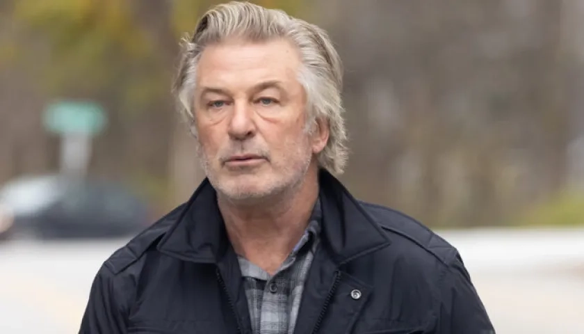 El actor Alec Baldwin.