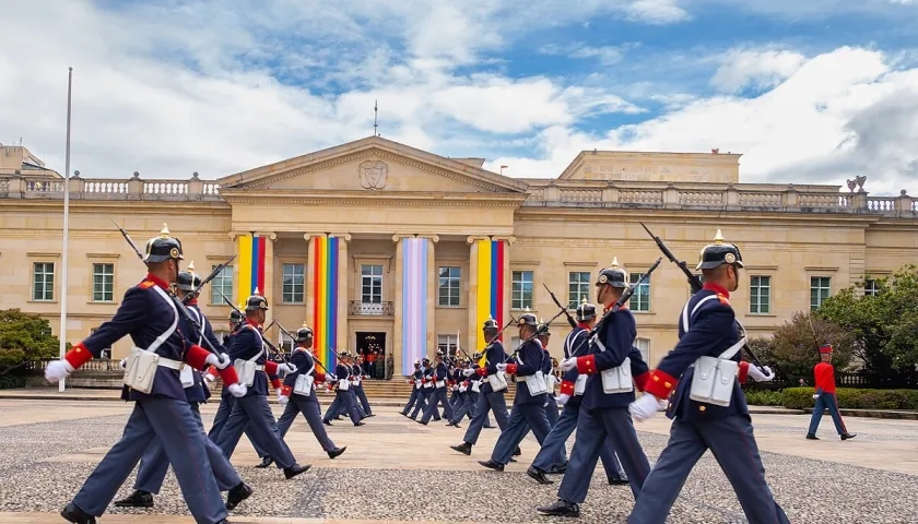 La Casa de Nariño utilizará los colores que representan la diversidad sexual y de género.