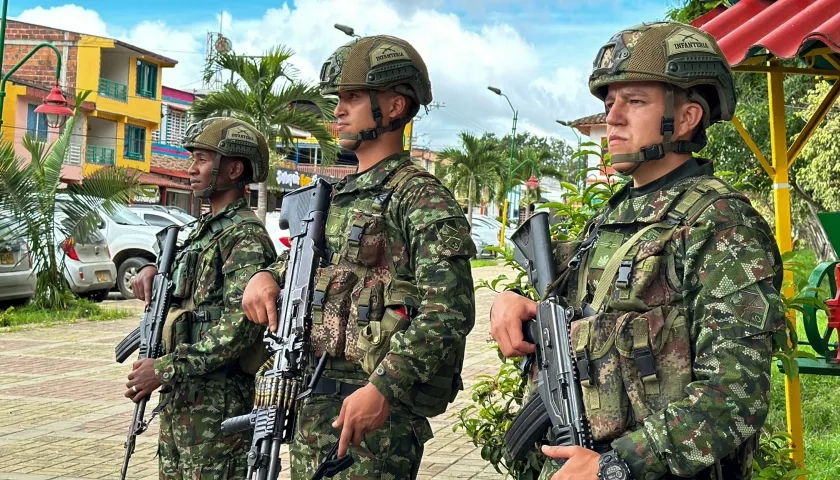 Para pensionados de la Fuerza Pública.