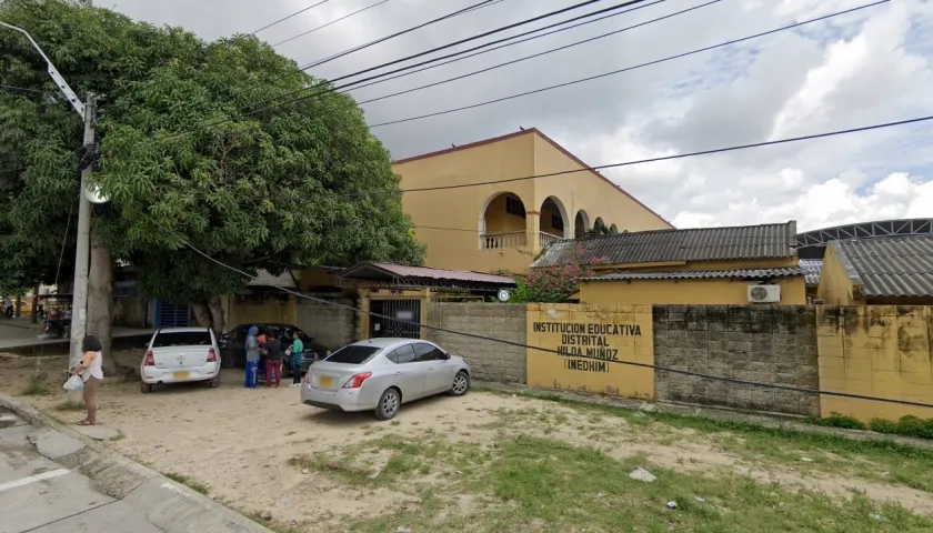 Institución Educativa Hilda Muñoz de Barranquilla