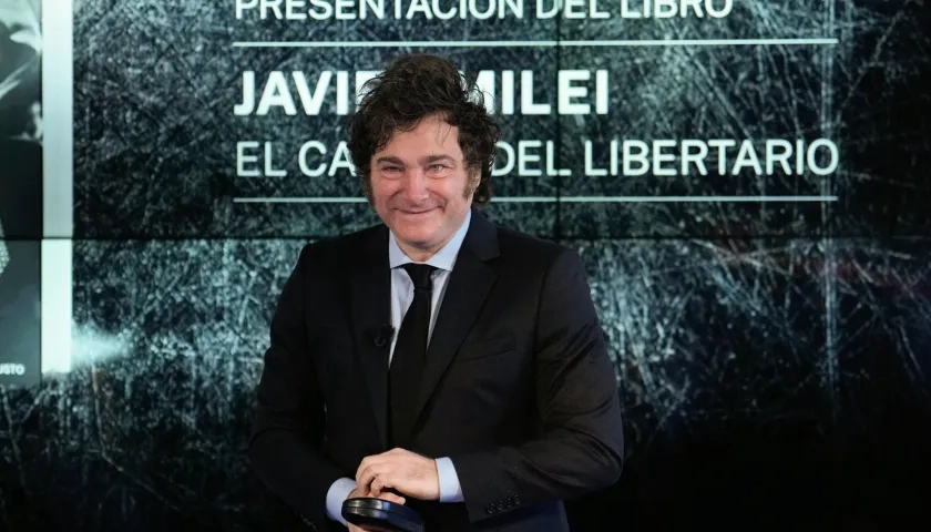 Javier Milei, Presidente de Argentina.