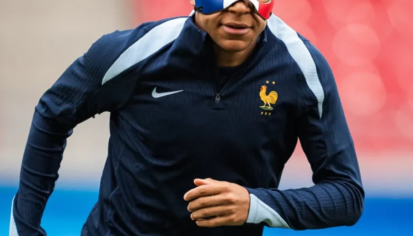 Kylian Mbappé.