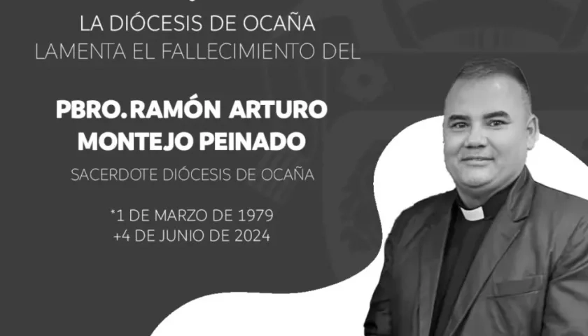 Sacerdote Ramón Montejo.