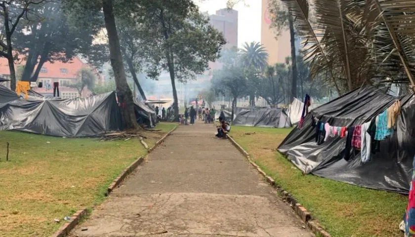 Parque Nacional de Bogotá.